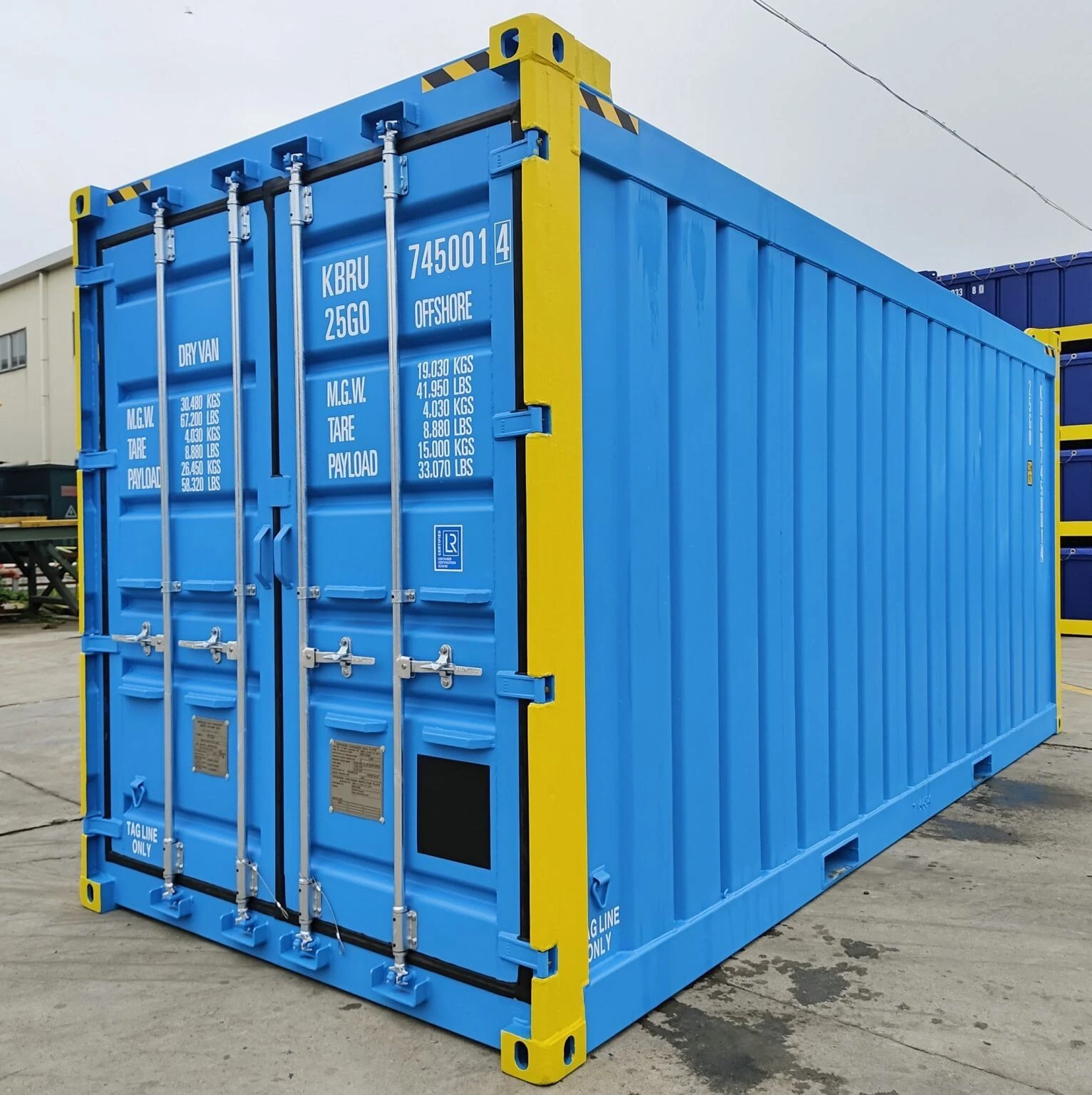 Shipping Container 20 ft DNV offshore units