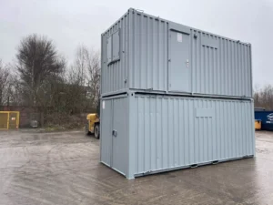 21x8 ft Container Office and Store Stack