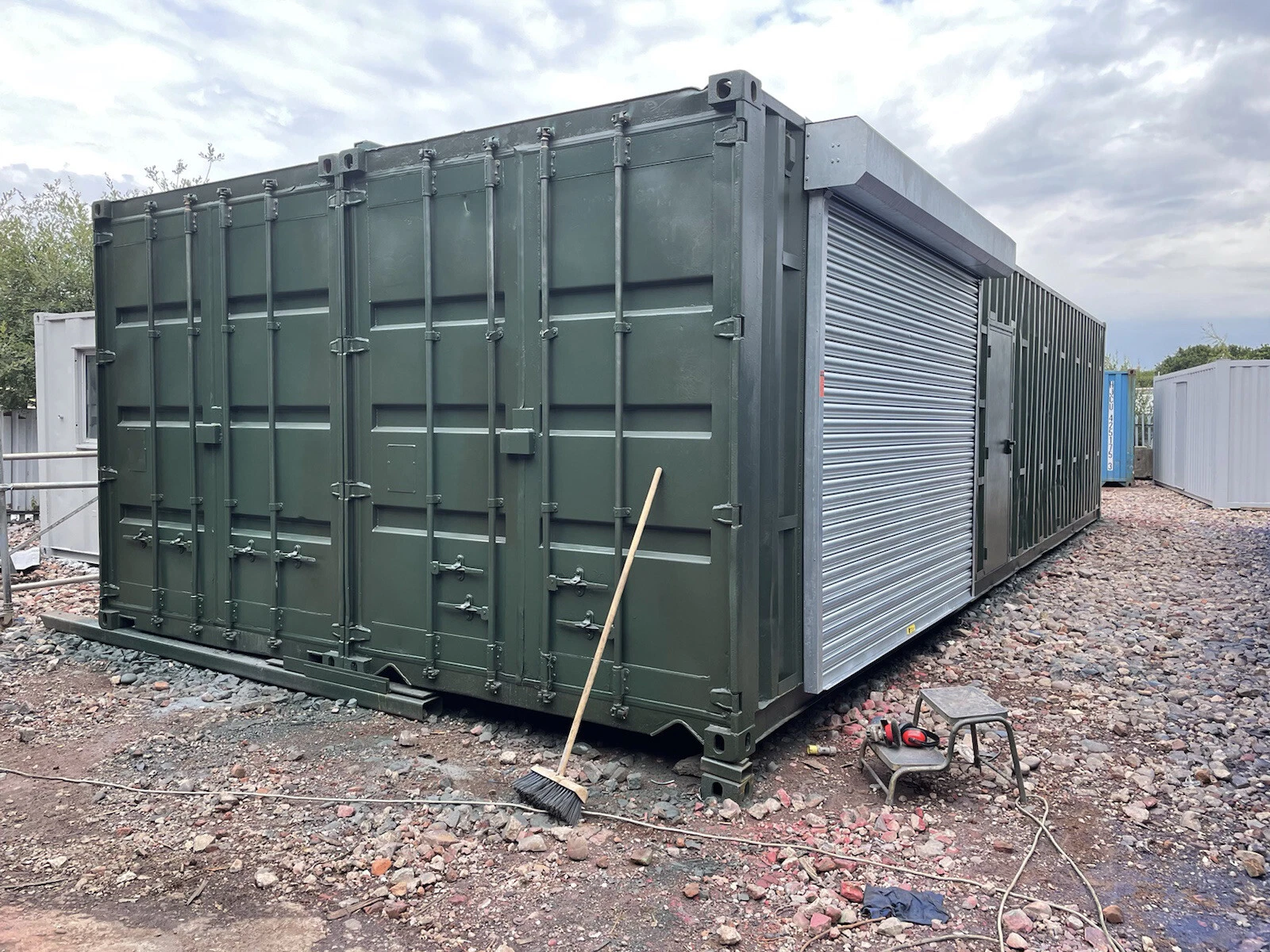 40 x 16 Linked Container Workshop.. Strengthened Optional anti condensation. - Image 8