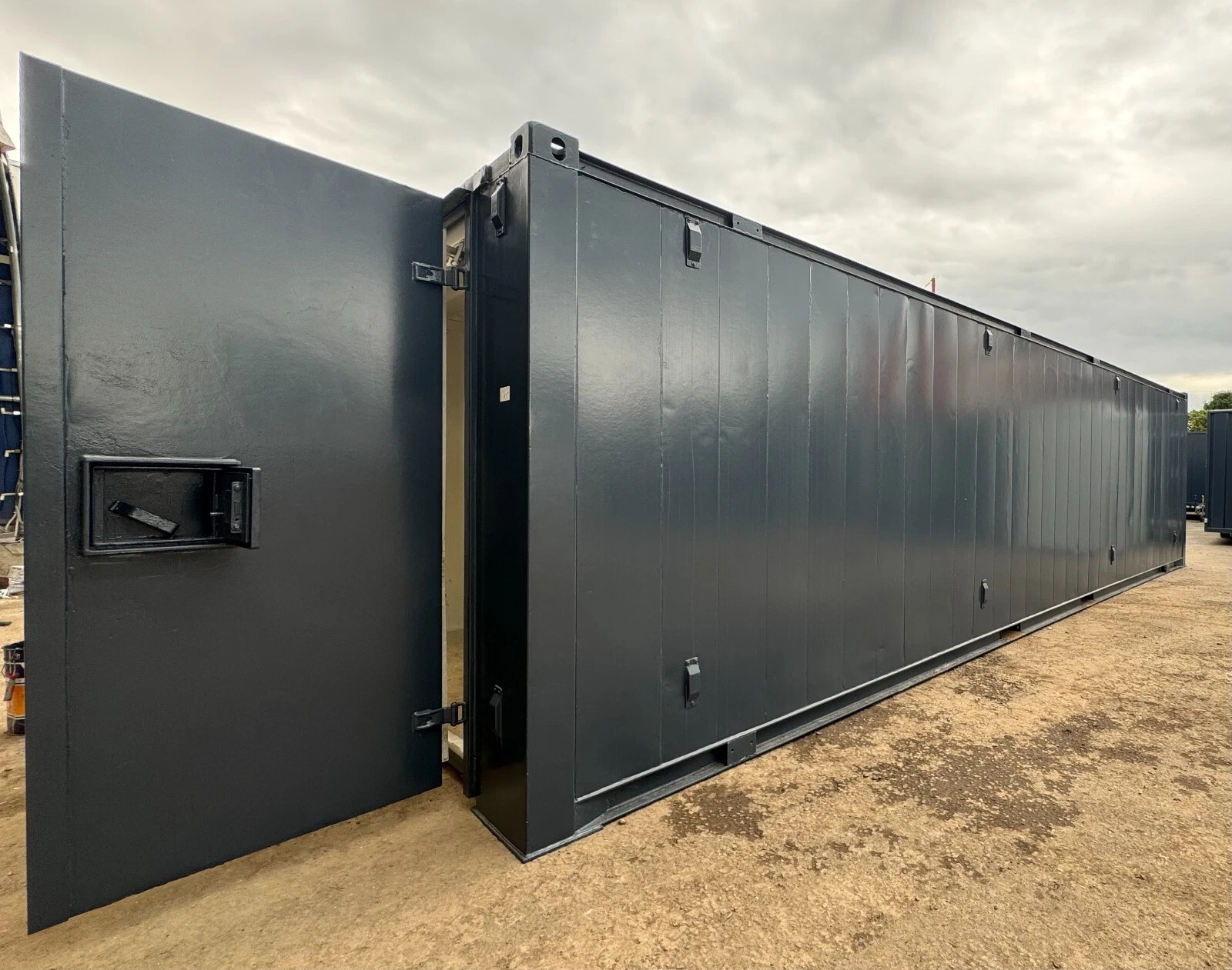 32x10 Ft | Secure Storage Container | Anti Vandal Site Store - Image 12