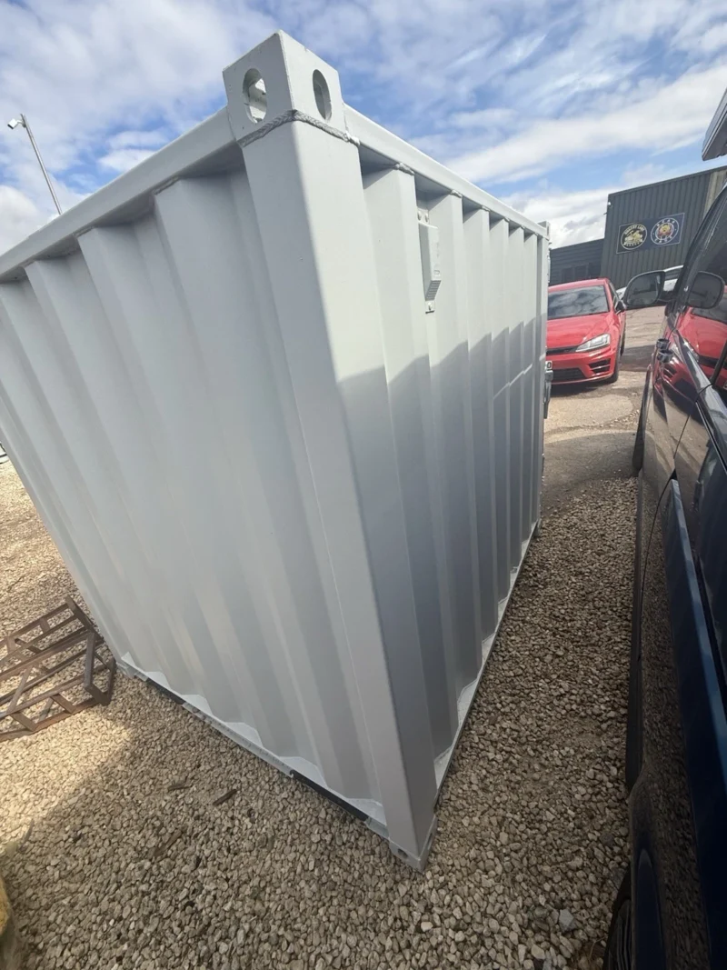 6ft Brand New Storage Container Grey Never Been Used - Image 2