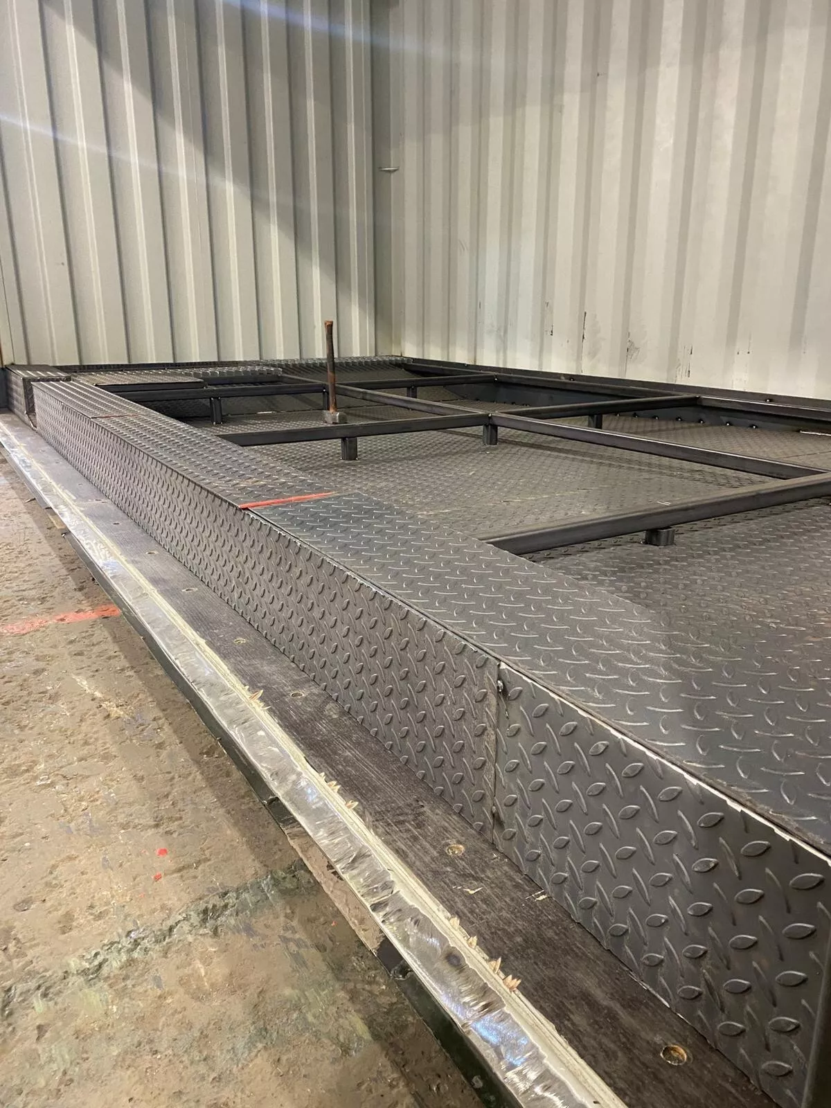 20ft High Cube Shipping Container Chemical Store - Image 9