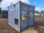 10ft Container Generator Chemical Store Bunded