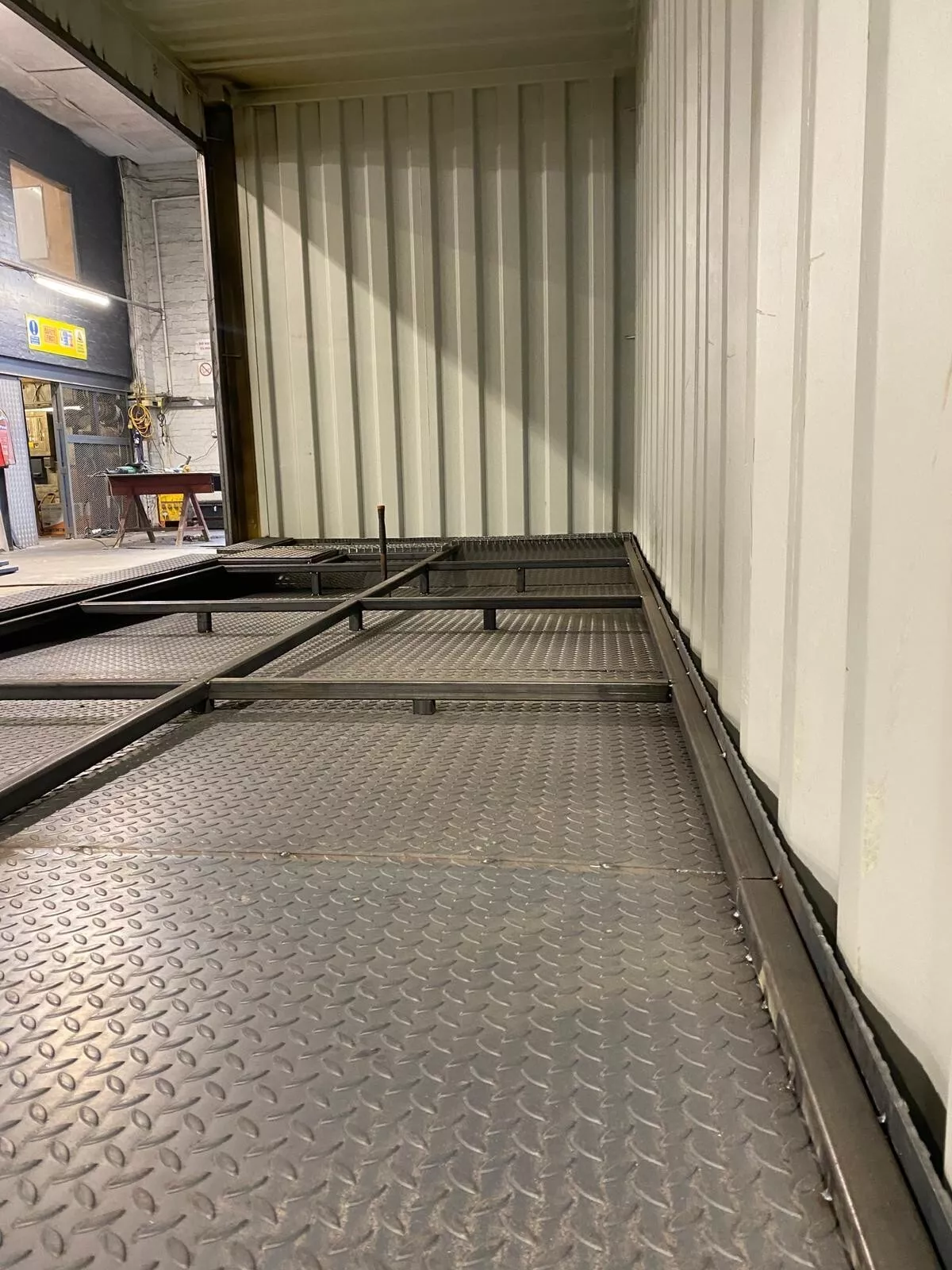 20ft High Cube Shipping Container Chemical Store - Image 8