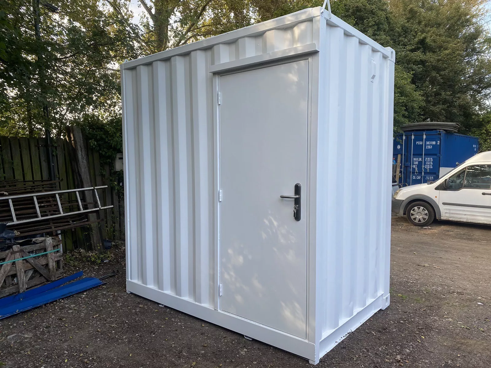 8ft x 5ft Site Store Secure Shed