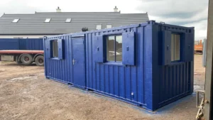 Used 20ft shipping container office