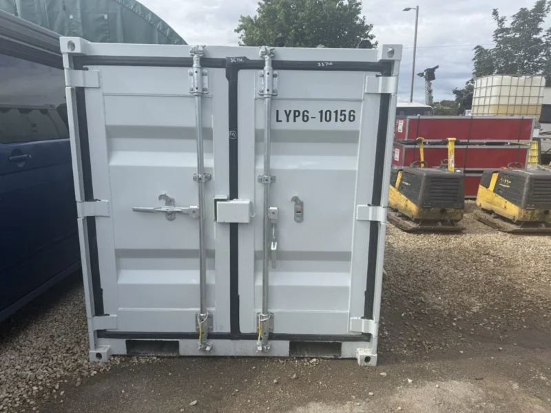 6ft Brand New Storage Container Grey Never Been Used