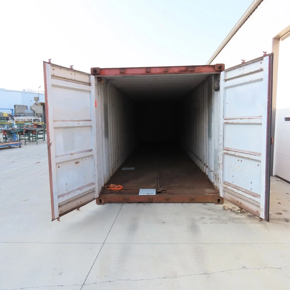 Tiphook 40' Standard Height End Door Shipping Container (Bad Floor) - Image 13