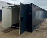 32x10 Ft | Secure Storage Container | Anti Vandal Site Store