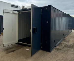 32x10 Ft | Secure Storage Container | Anti Vandal Site Store