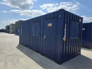 Used 20ft x 8ft shipping container canteen
