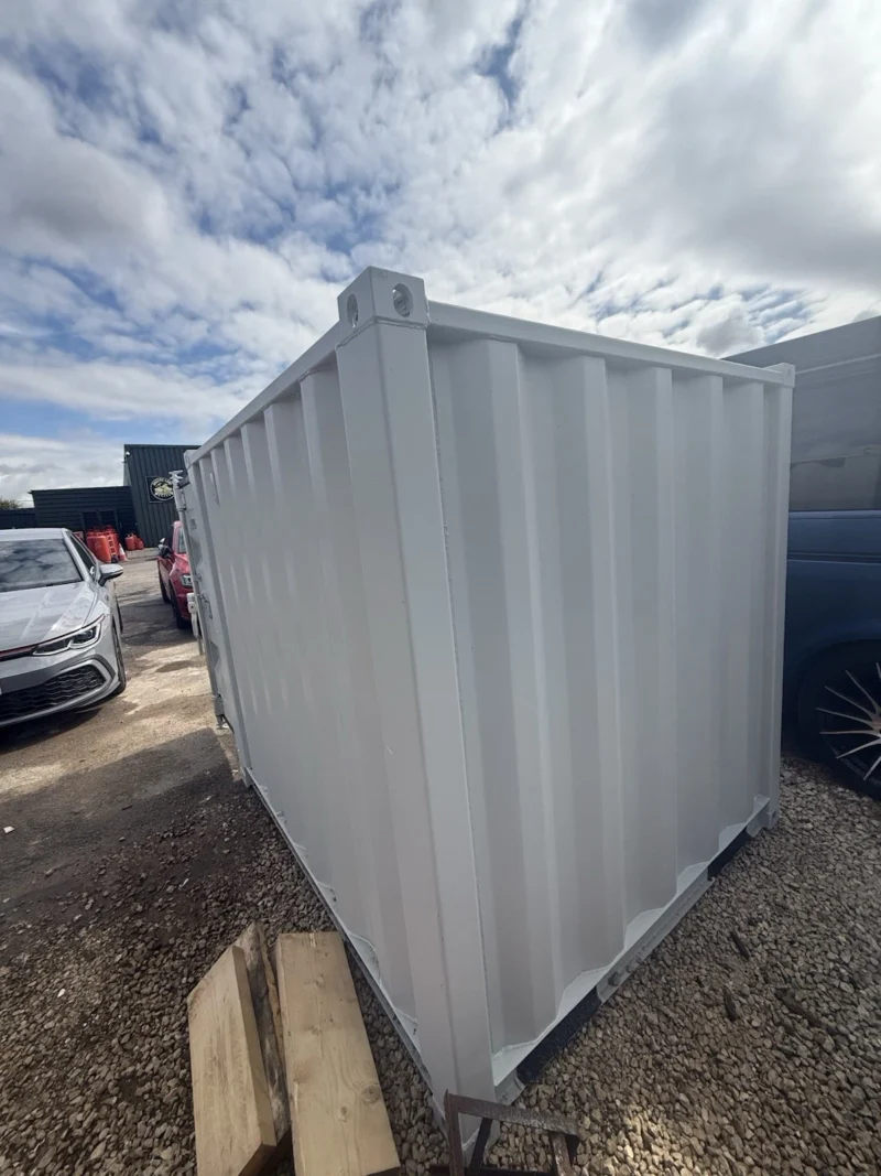 6ft Brand New Storage Container Grey Never Been Used - Image 4