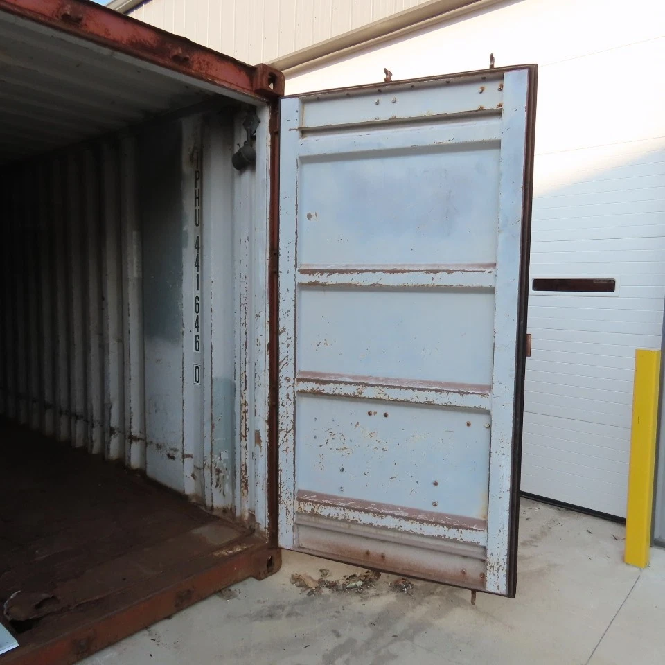 Tiphook 40' Standard Height End Door Shipping Container (Bad Floor) - Image 14