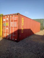 40ft X 8ft Hi Cube USED SHIPPING CONTAINER