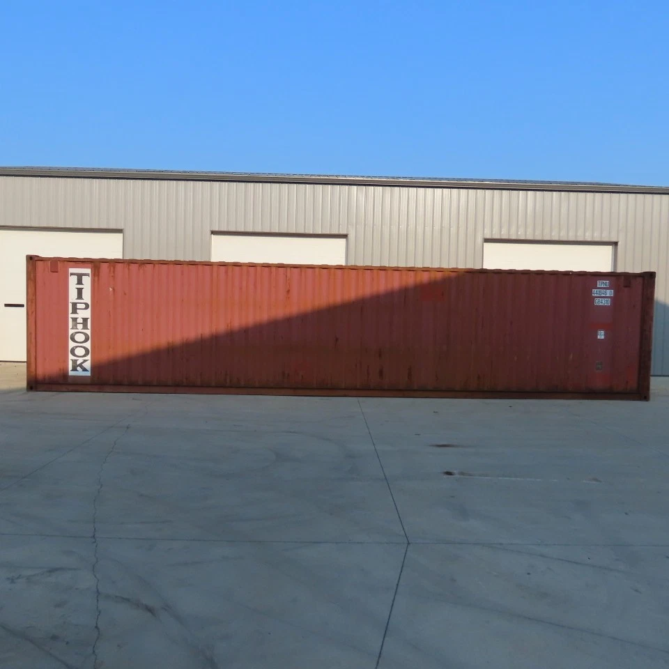Tiphook 40' Standard Height End Door Shipping Container (Bad Floor) - Image 23