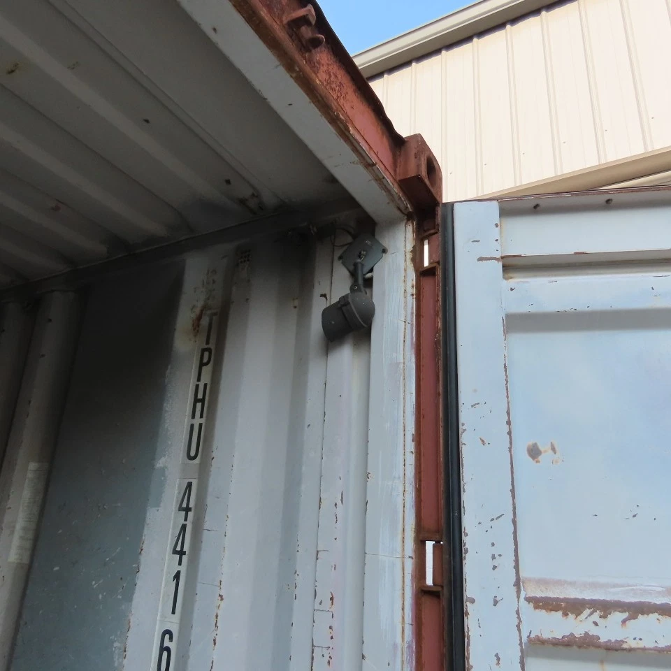Tiphook 40' Standard Height End Door Shipping Container (Bad Floor) - Image 15