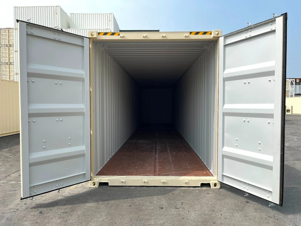 45ft High Cube New 'One-Trip' Shipping Container - Image 6