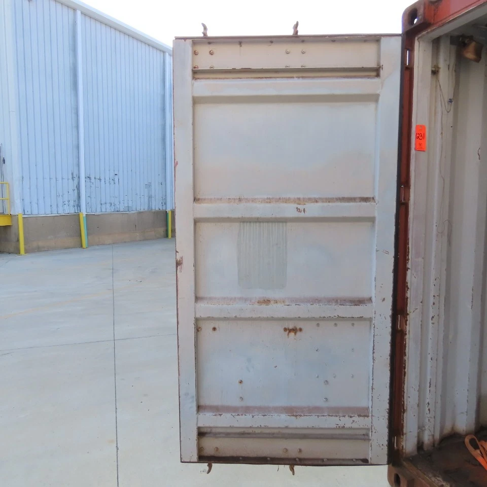 Tiphook 40' Standard Height End Door Shipping Container (Bad Floor) - Image 16