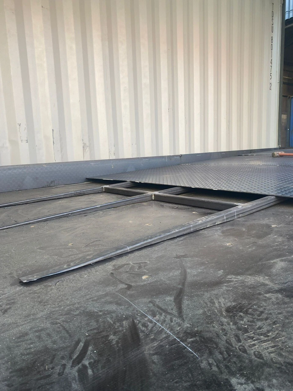 20ft High Cube Shipping Container Chemical Store - Image 4