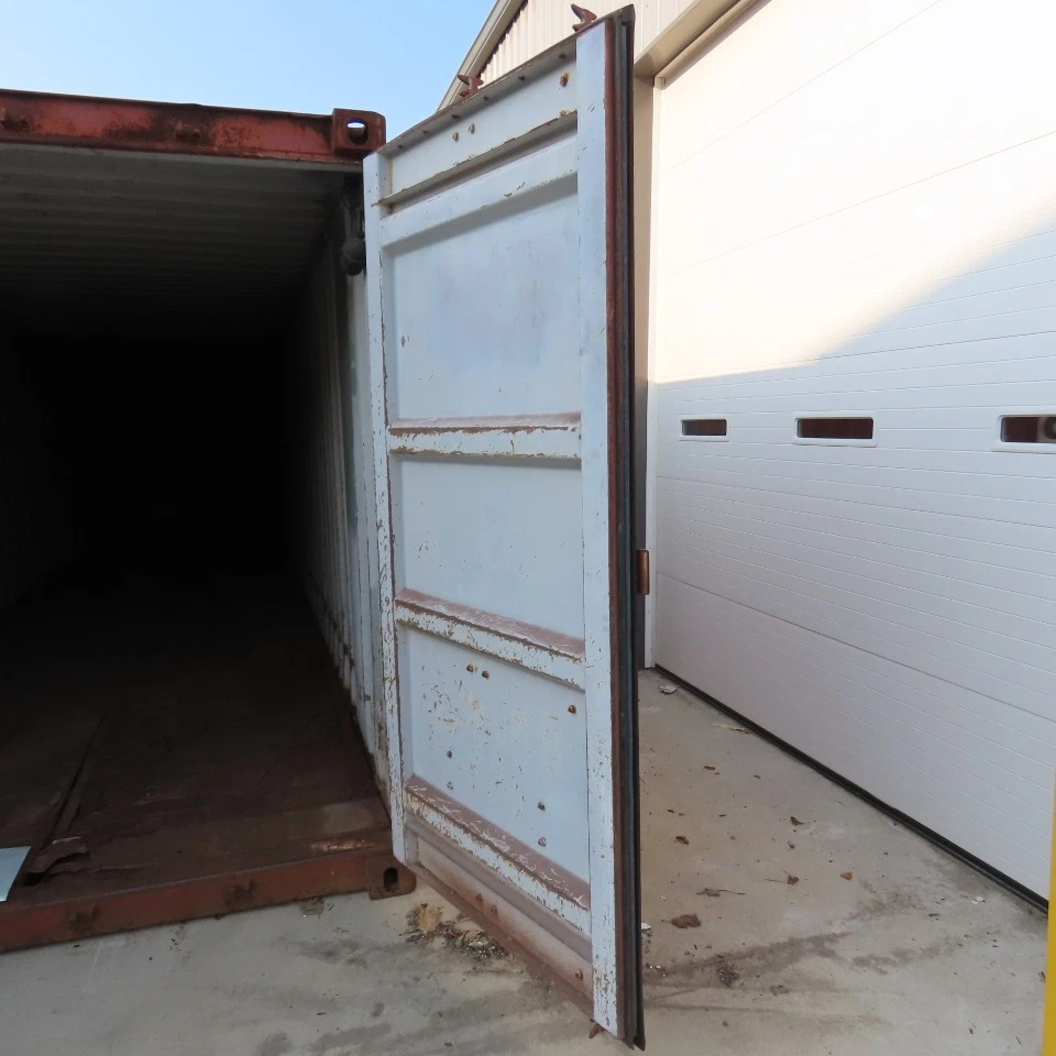Tiphook 40' Standard Height End Door Shipping Container (Bad Floor) - Image 17