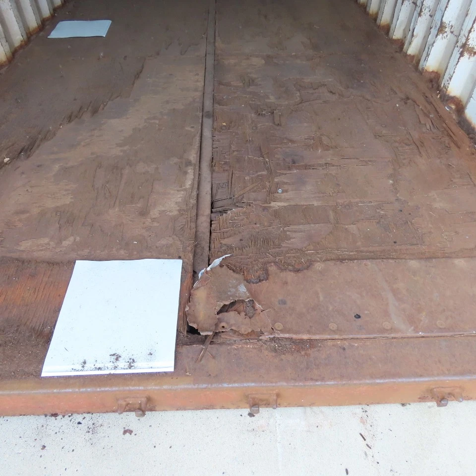 Tiphook 40' Standard Height End Door Shipping Container (Bad Floor) - Image 19