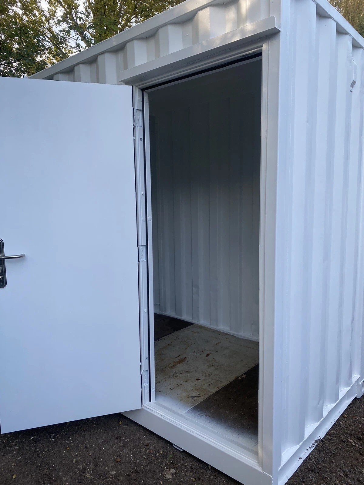 8ft x 5ft Site Store Secure Shed - Image 10