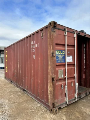 Used 20ft Shipping Containers - IN STOCK 