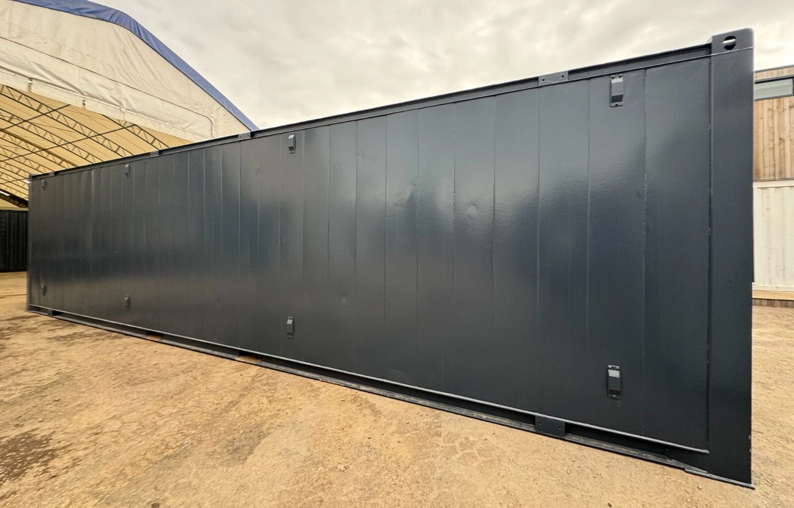 32x10 Ft | Secure Storage Container | Anti Vandal Site Store - Image 3