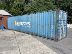 Sealand Container 40' High Cube Water and Air Tight Good Condition Used