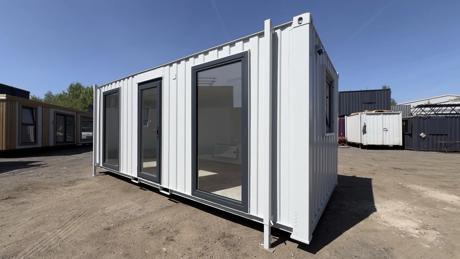 20x9ft Site Office / Marketing Suite / Sales Office / Site Cabin / Showroom - Image 3