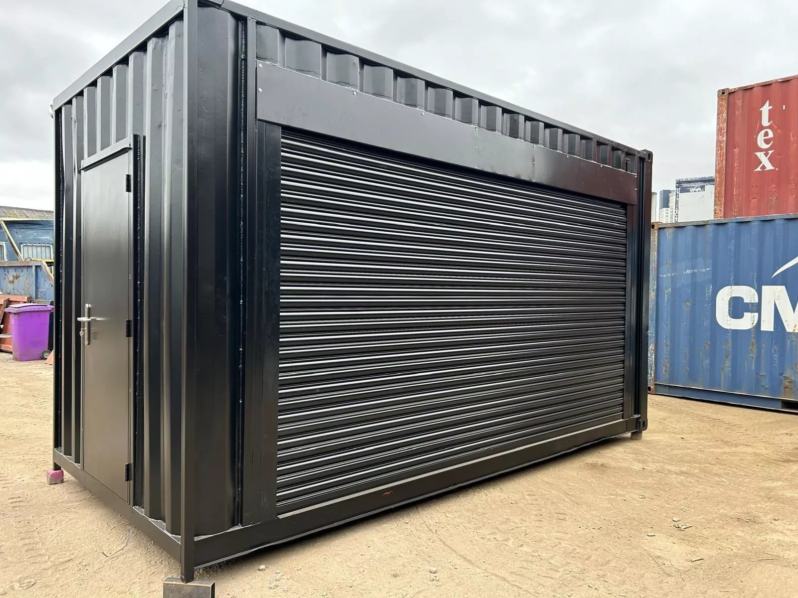 Roll Up Door Shipping Container -Street Food Coffee Shop Bar - Nationwide Delivery - Image 2