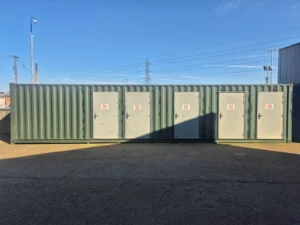 40' one trip self storage container