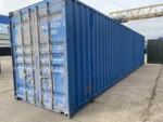 40ft High Cube Shipping Container , Second Trip