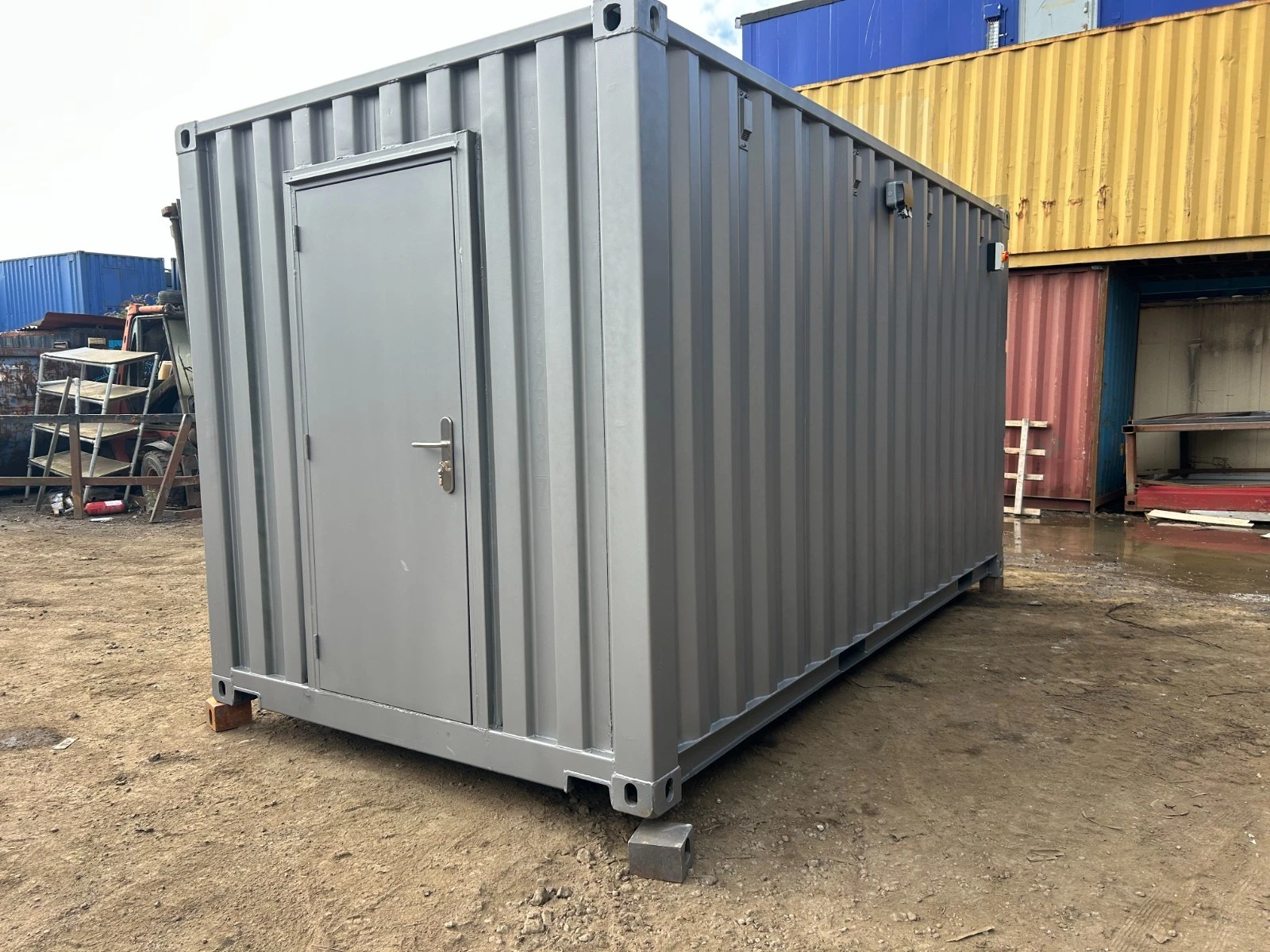 butty van Shipping Container - 20ft x 8ft - street food - nationwide - Image 6