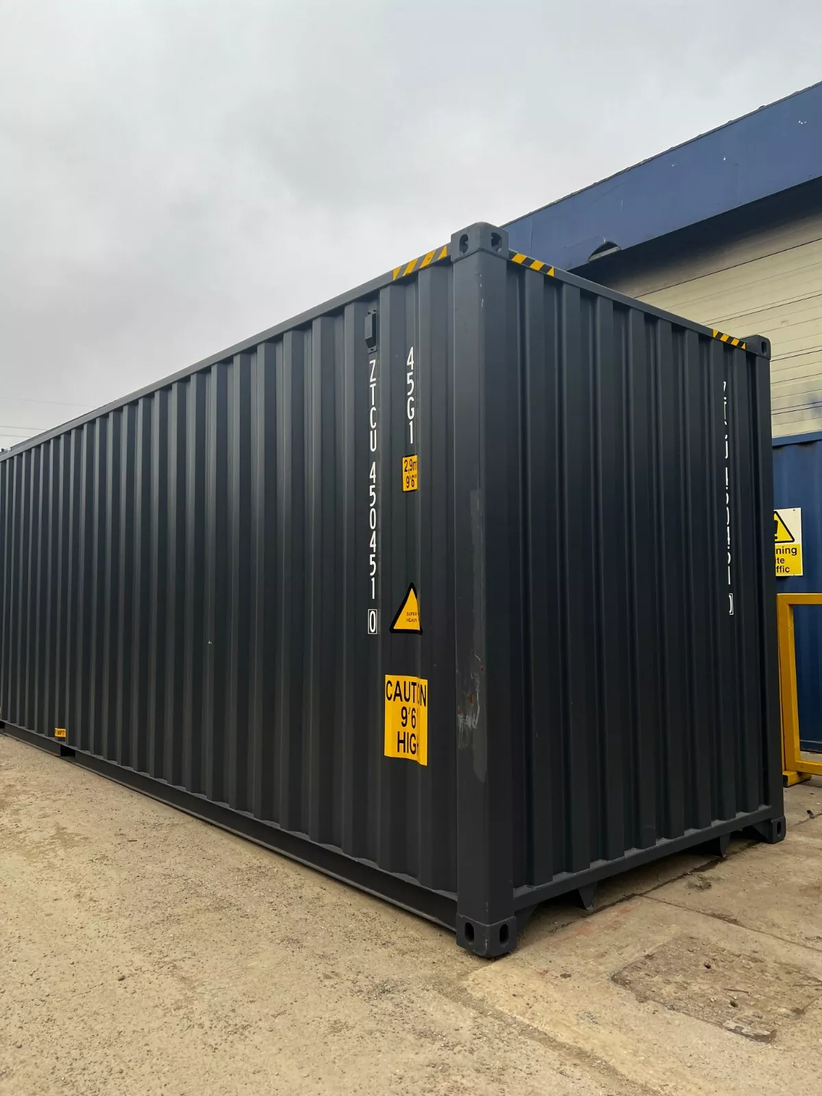 New 1-Trip 40ft High Cube Shipping Container  Secure, Durable & Spacious - Image 3