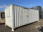 21 X 8FT SITE OFFICE / CANTEEN / SITE CABIN / PORTABLE BUILDING