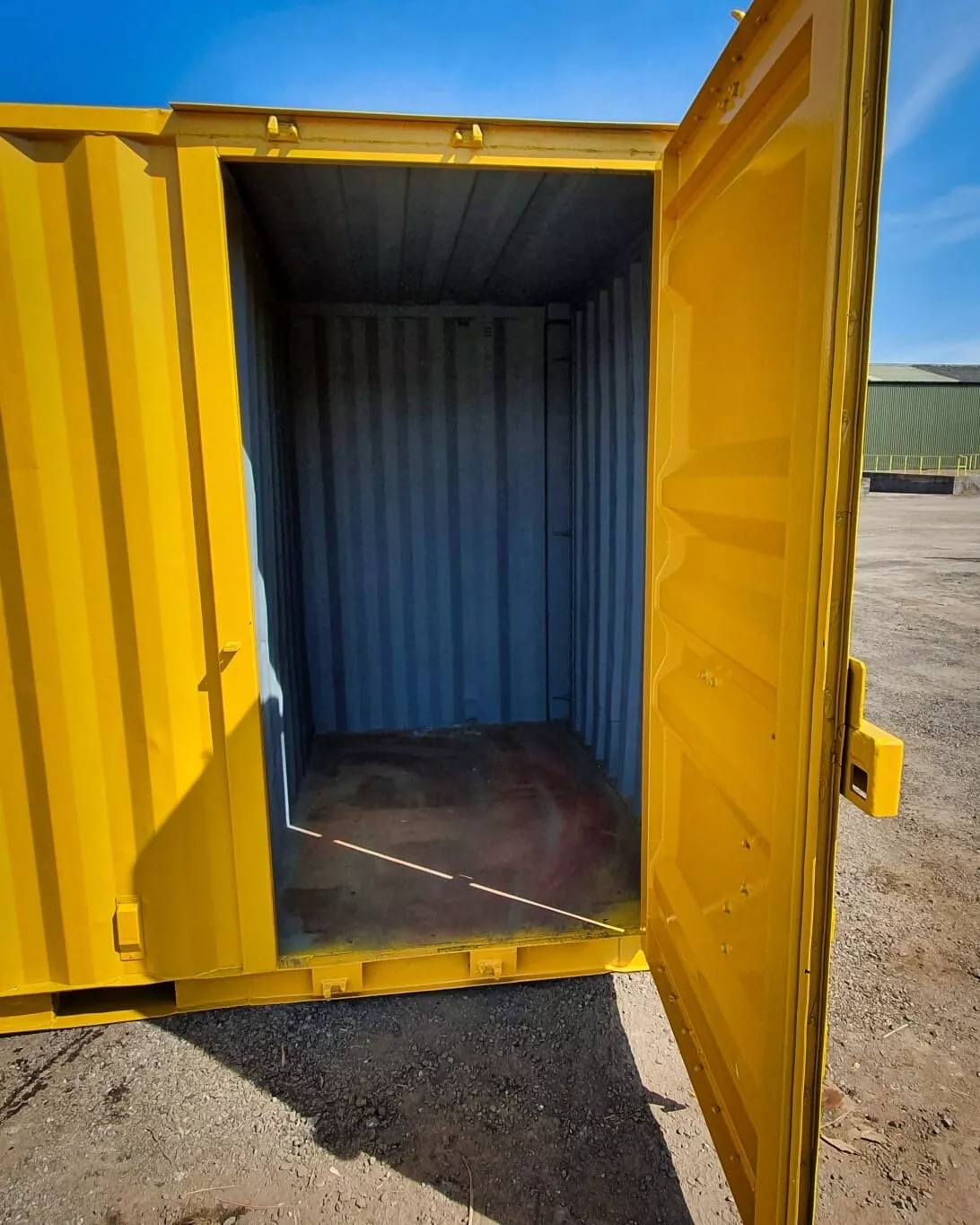 20x8 Container With Side Door to store room With Secure anti vandal Lock Boxes - Image 5