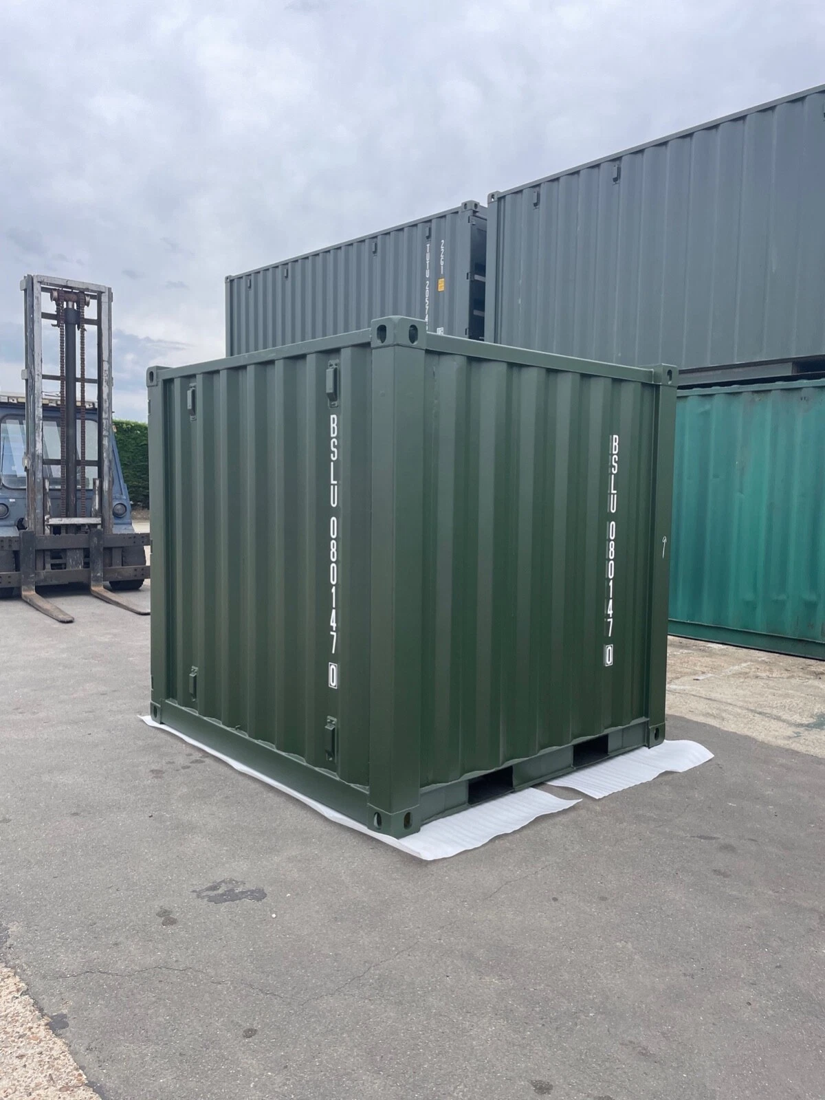 8ft New One Trip Shipping Containers - Image 2