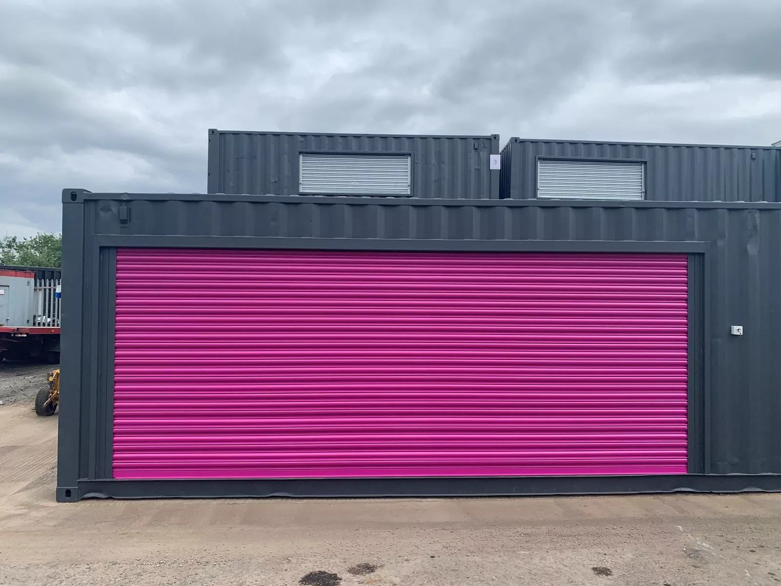 40ft x 8ft Roll Up Door Shipping Container - Image 2