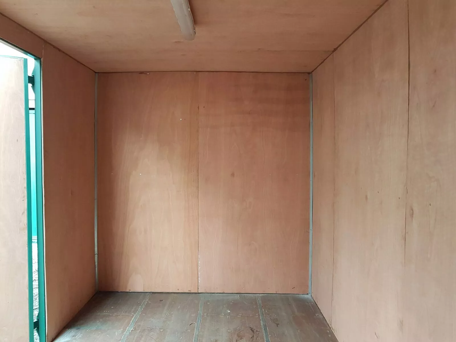 Rare Size 15x8 Ft Secure Store Or Workshop 8ft Side Doors & Security Windows - Image 3