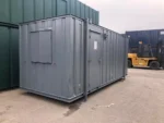 PORTABLE 20FT X 8FT OFFICE/ A/V CONTAINER
