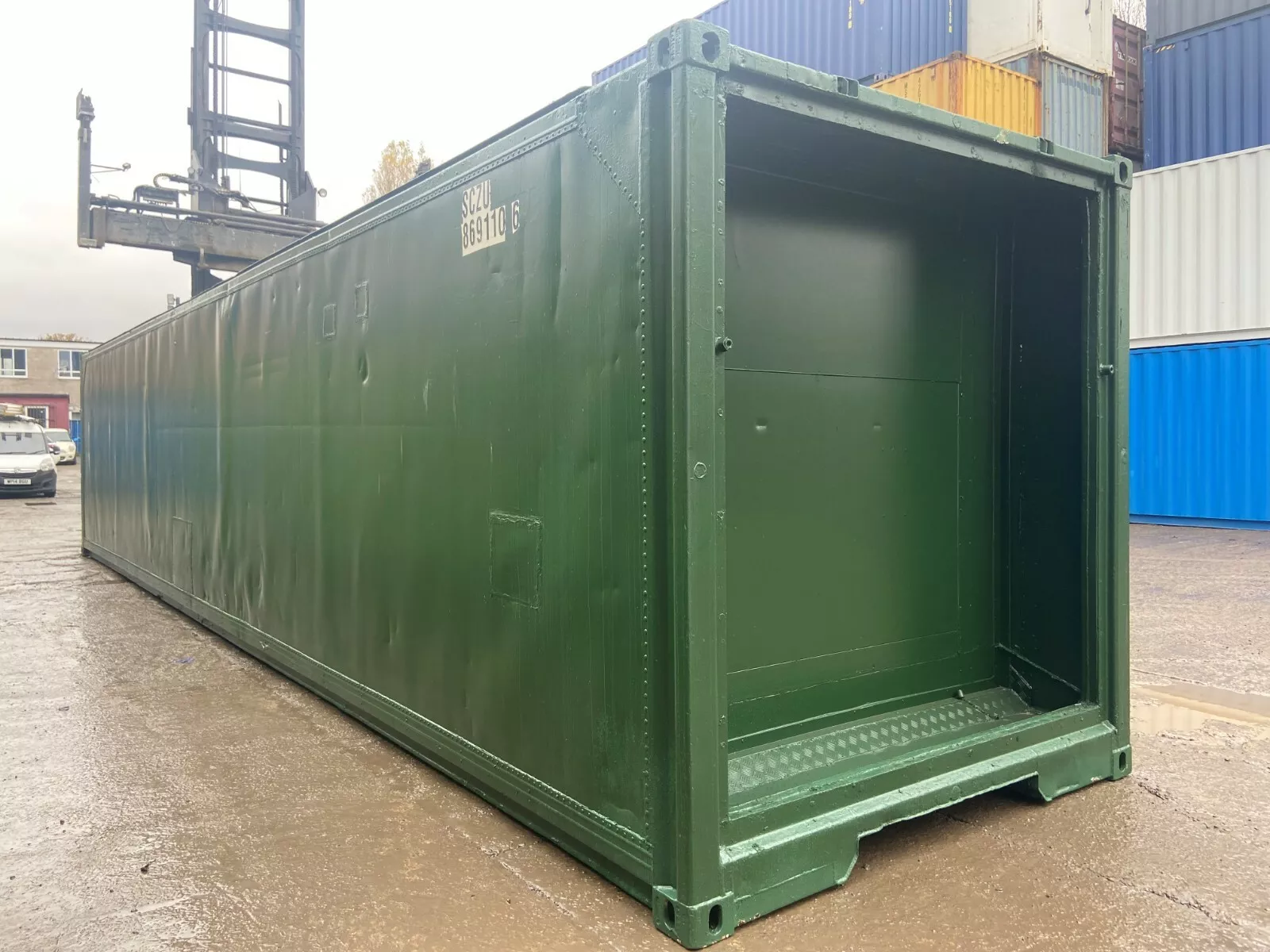 40FT FOOD GRADE INSULATED CONTAINERS - Image 3