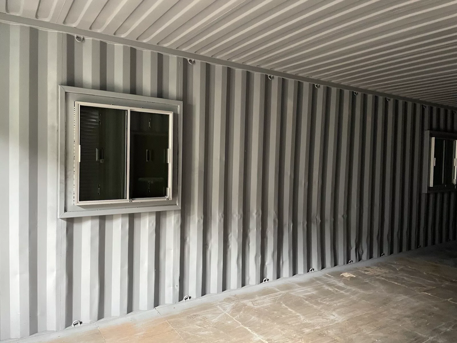 40 x 16 Linked Container Workshop.. Strengthened Optional anti condensation. - Image 3