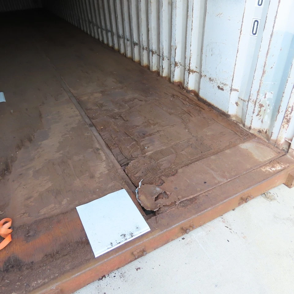 Tiphook 40' Standard Height End Door Shipping Container (Bad Floor) - Image 20
