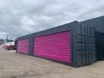 40ft x 8ft Roll Up Door Shipping Container