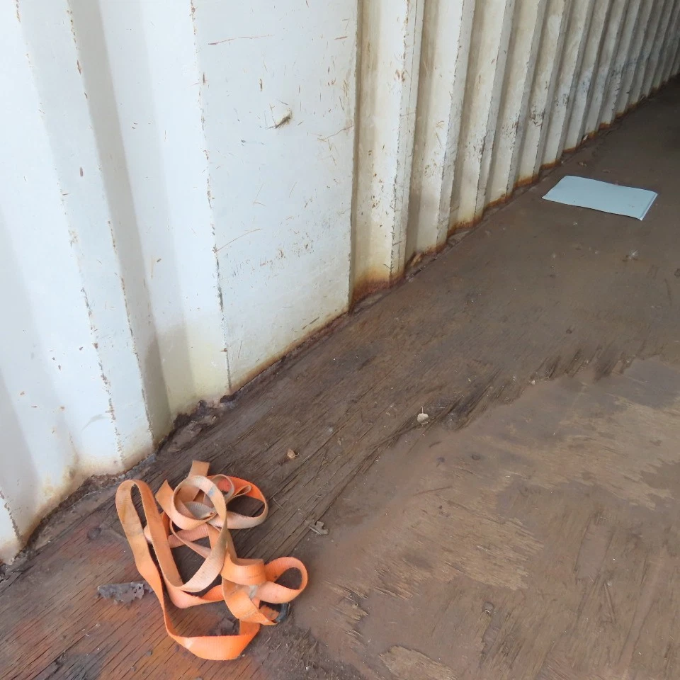 Tiphook 40' Standard Height End Door Shipping Container (Bad Floor) - Image 22