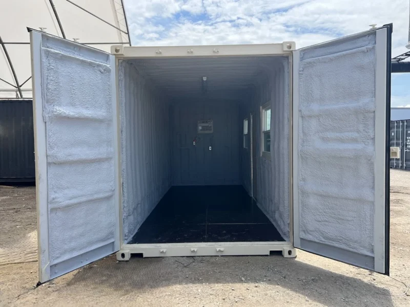 20-foot High Cube Shipping Container Office  - Image 10