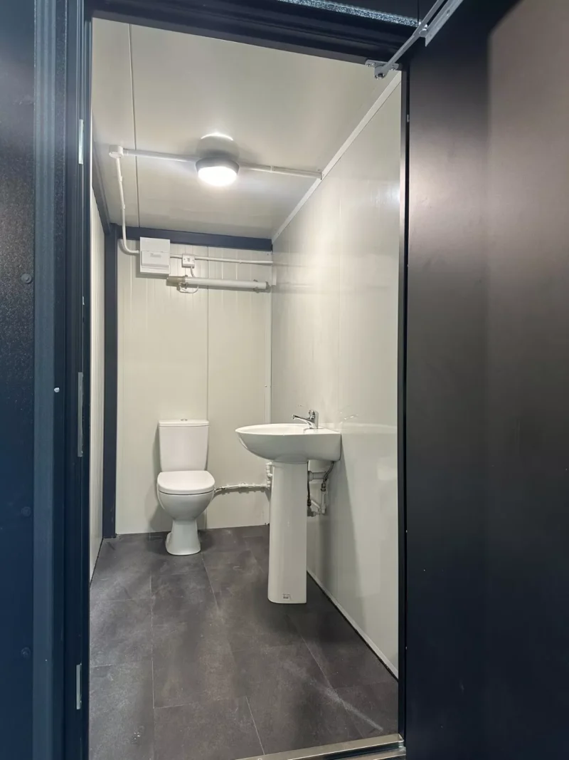 Triple Toilet Unit (Can be customized) - Image 6