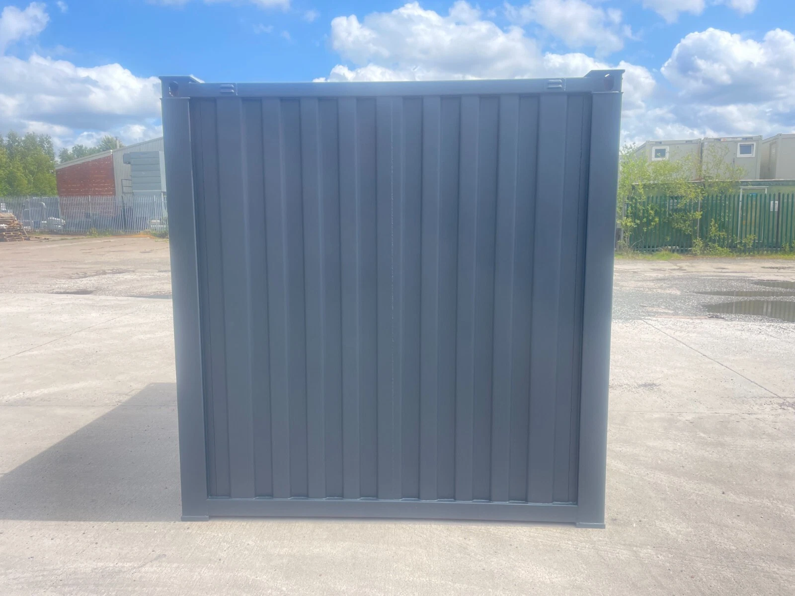 10x8 ft small office container fully refurbished , high security - Image 4