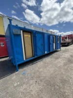 26ft x 9ft Welfare Site Office With Kitchen Canteen Toilet . Shipping Container